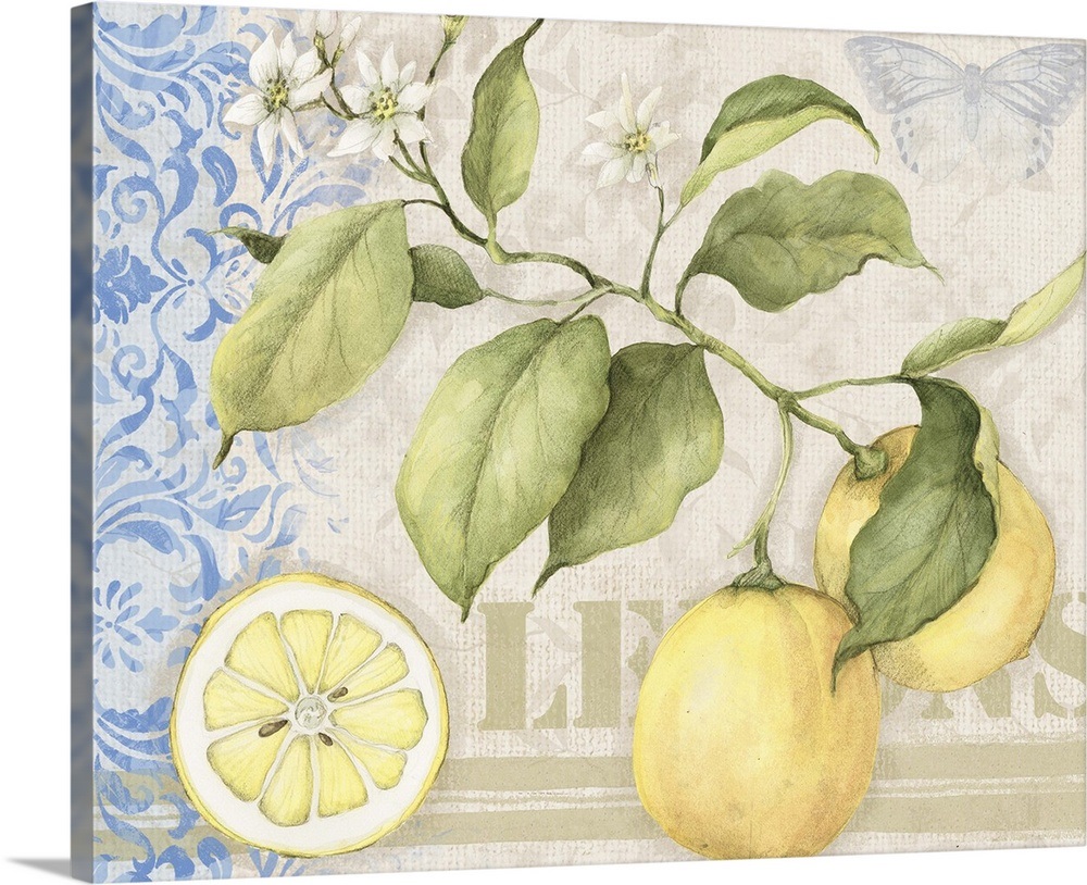 Lemon Wall Art, Canvas Prints, Framed Prints, Wall Peels Great Big Canvas