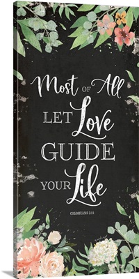 Let Love Guide Your Life
