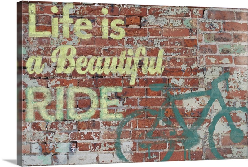 Life is a Beautiful Ride | Great Big Canvas