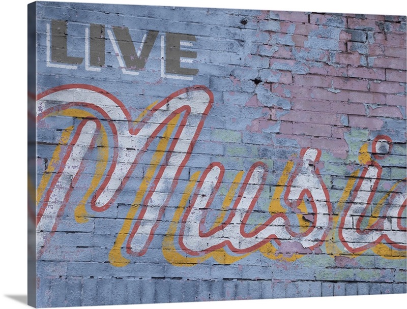 Live Music Great Big Canvas