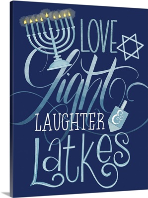 Love, Light, Laughter, Latkes