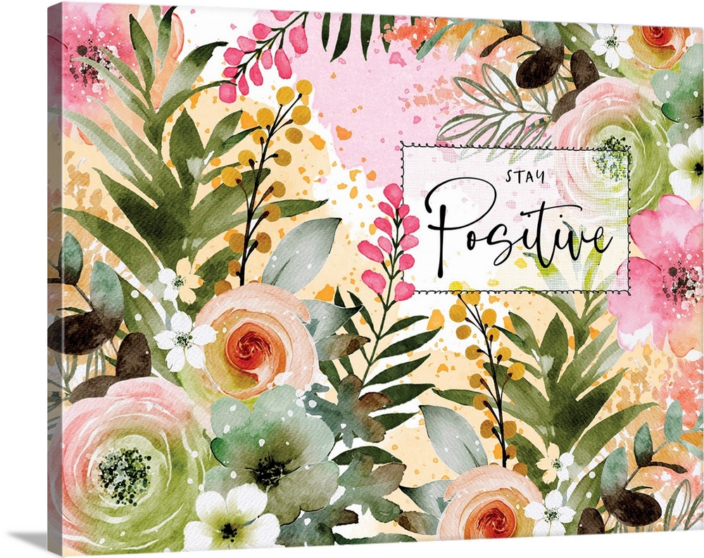 Richly illustrated flowers feel like the garden has come indoors!