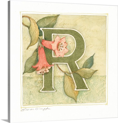 Monogram R