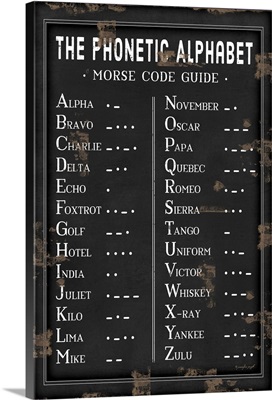 Morse Code Guide