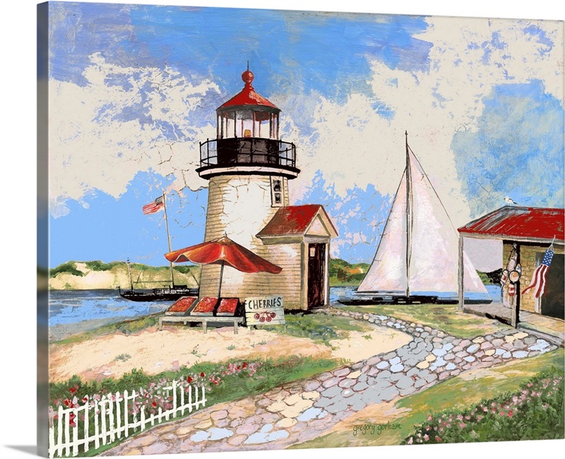 Nantucket Cherries Wall Art, Canvas Prints, Framed Prints, Wall Peels