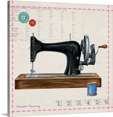 Odds Bobs & Notions - Sewing Machine