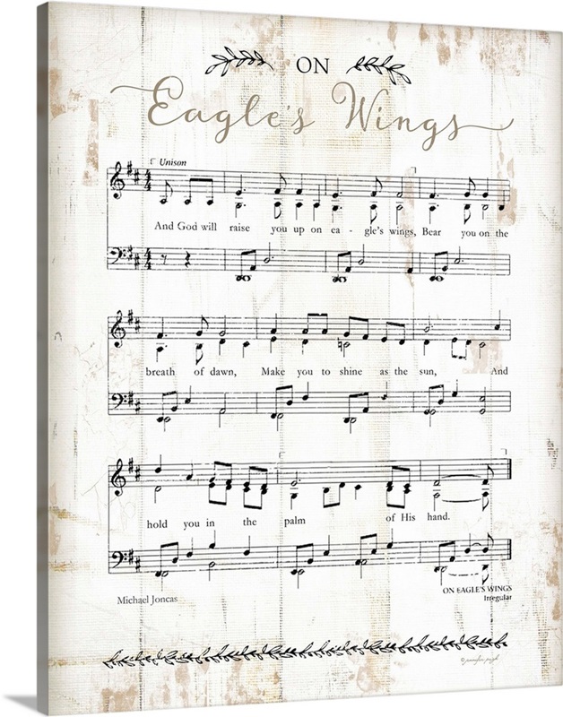 On Eagles Wings Wall Art, Canvas Prints, Framed Prints, Wall Peels