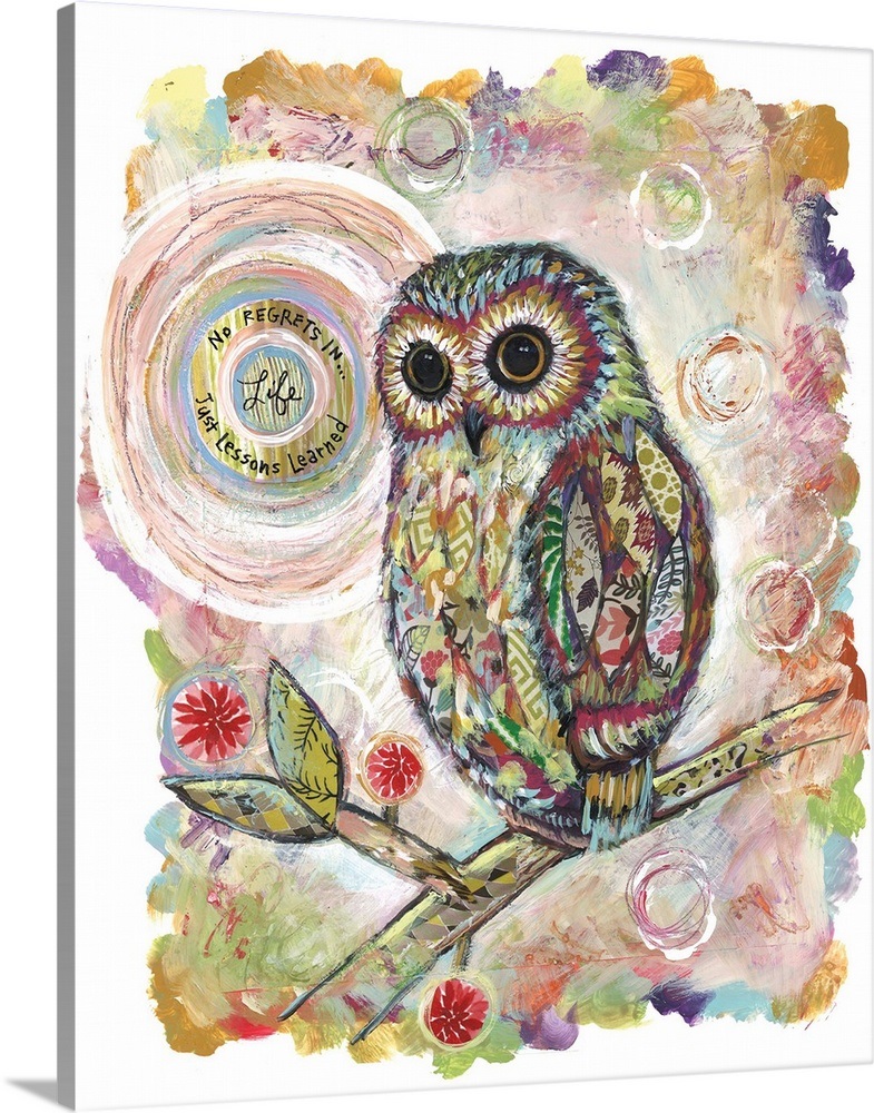 Owl Wall Art, Canvas Prints, Framed Prints, Wall Peels Great Big Canvas