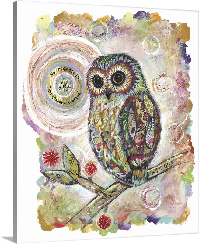 Owl Wall Art, Canvas Prints, Framed Prints, Wall Peels Great Big Canvas