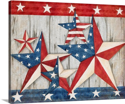 Patriotic Stars