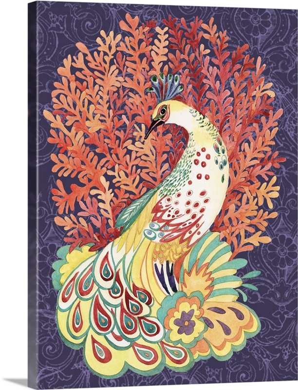 Peacock Wall Art, Canvas Prints, Framed Prints, Wall Peels Great Big