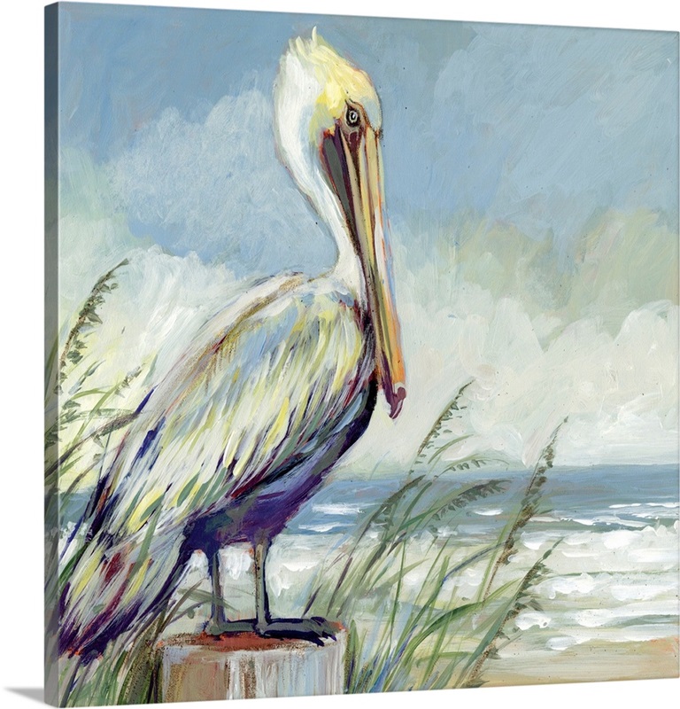 Pelican Wall Art, Canvas Prints, Framed Prints, Wall Peels Great Big