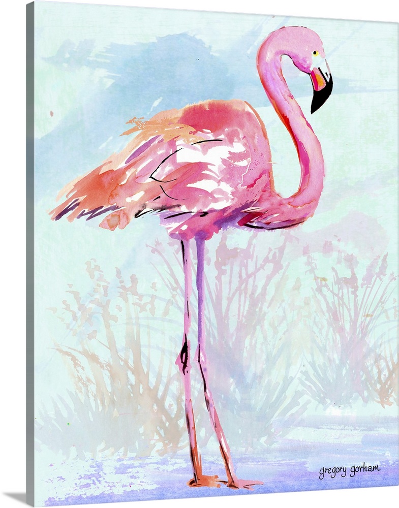 Everyone loves the Pink Flamingo!
