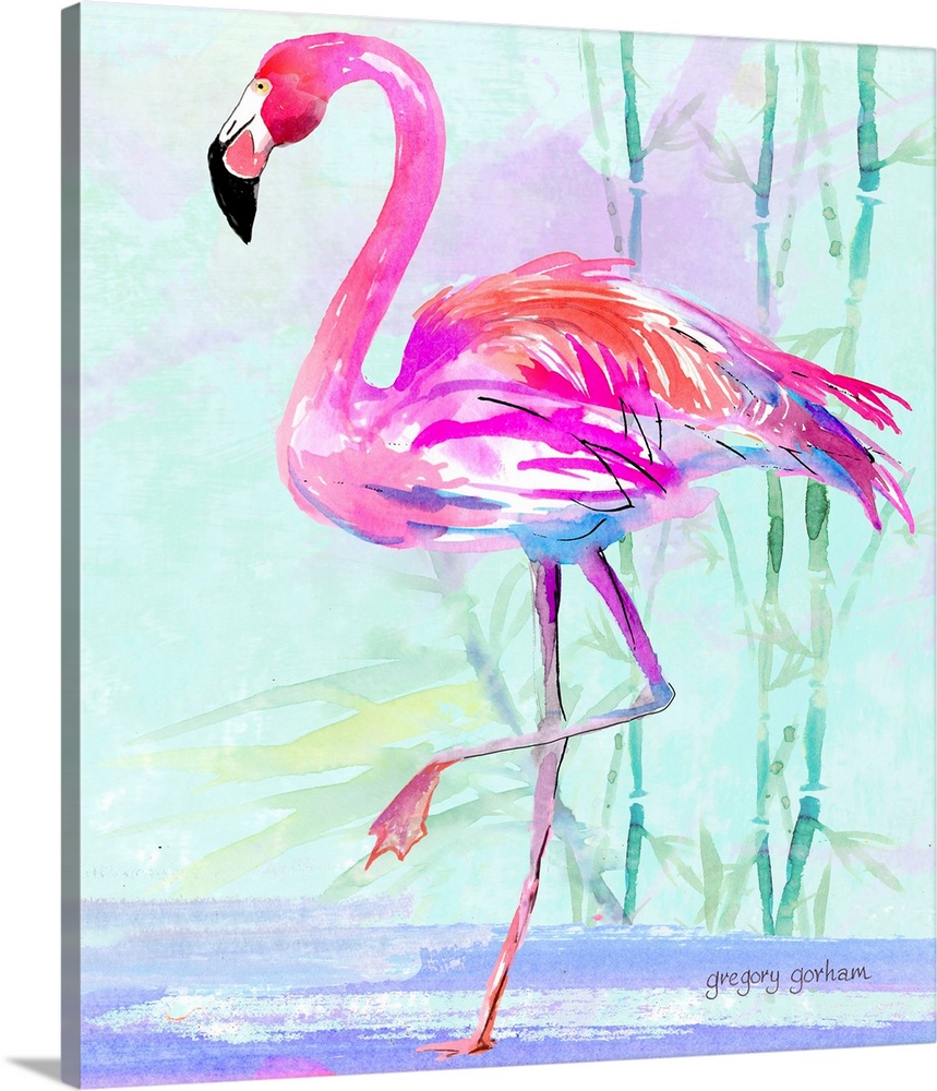 Everyone loves the Pink Flamingo!