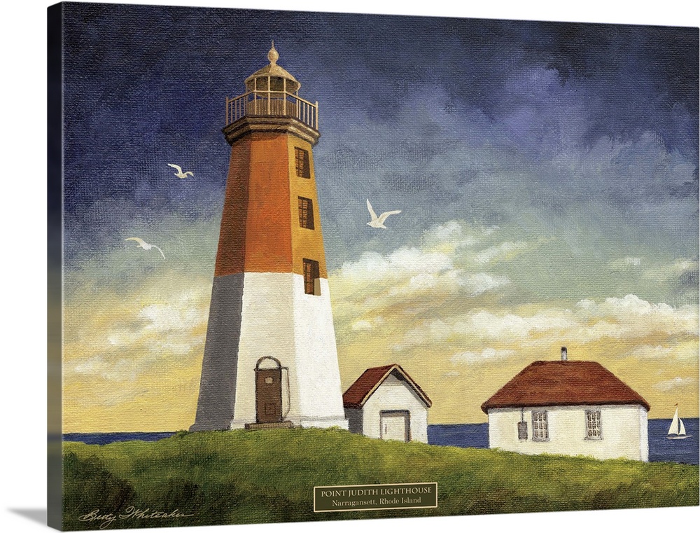 Lighthouses are a beacon of safe harbor, inspiration and light.