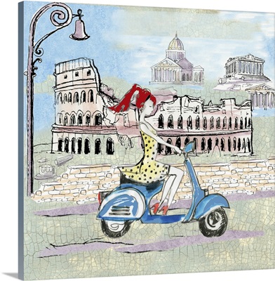Rome Scooter