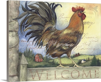 Rooster Welcome