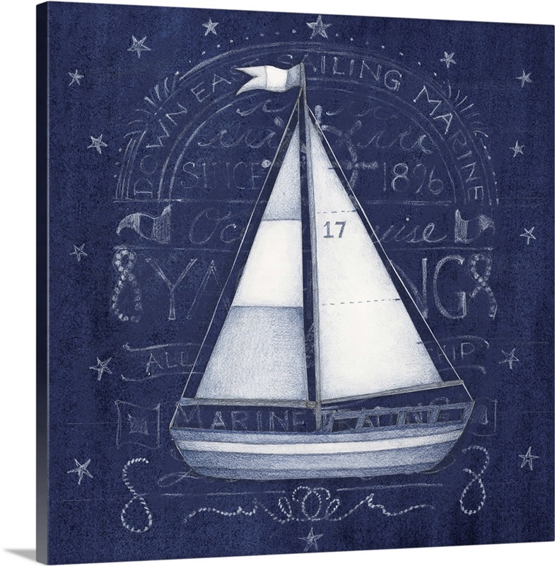 buy sailboat canvas art