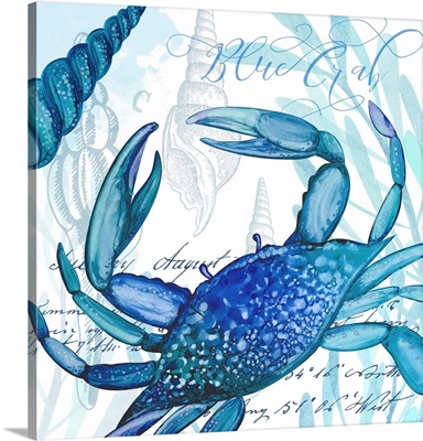 Sapphire Seas - Crab