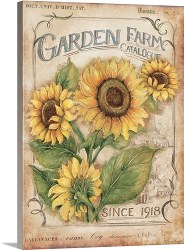 Antique Seed Packets III – beautiful poster wall art – Photowall