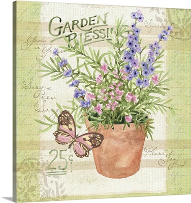 Seed Packet - Flower Pot