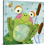 Frog Wall Art & Canvas Prints | Frog Panoramic Photos, Posters ...