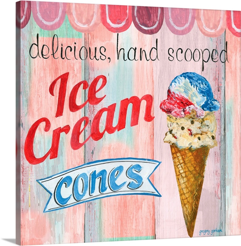 Ice cream scoop KumoCrunch - Illustrations ART street