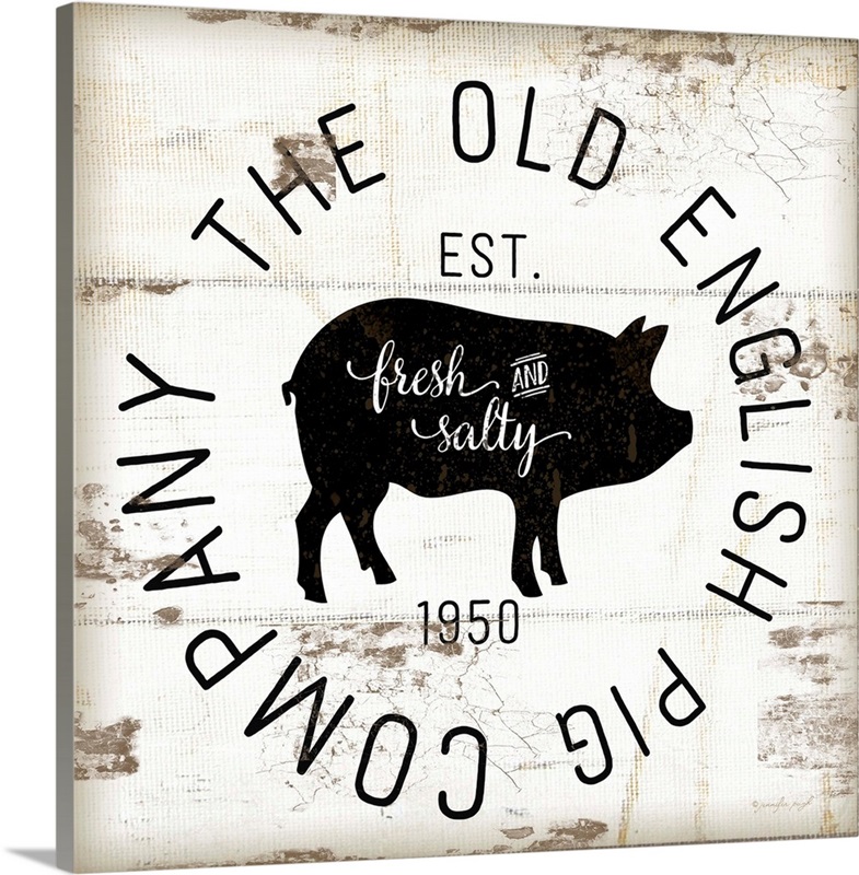 The Old Pig Company | Great Big Canvas