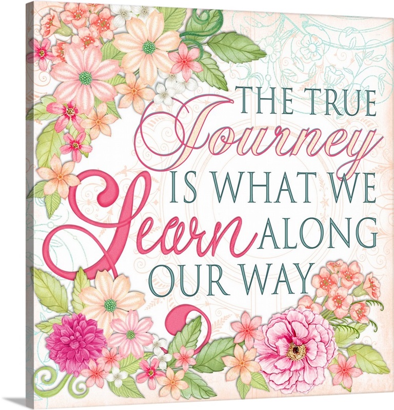 Vintage Floral | Great Big Canvas