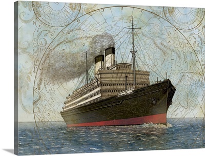 Vintage Travel - Ship