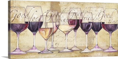 Wine Glass Row