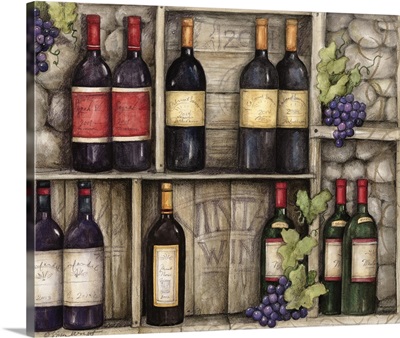 Wine Shelves