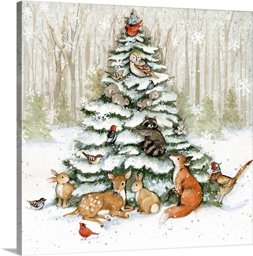 Woodland Critters | Great Big Canvas