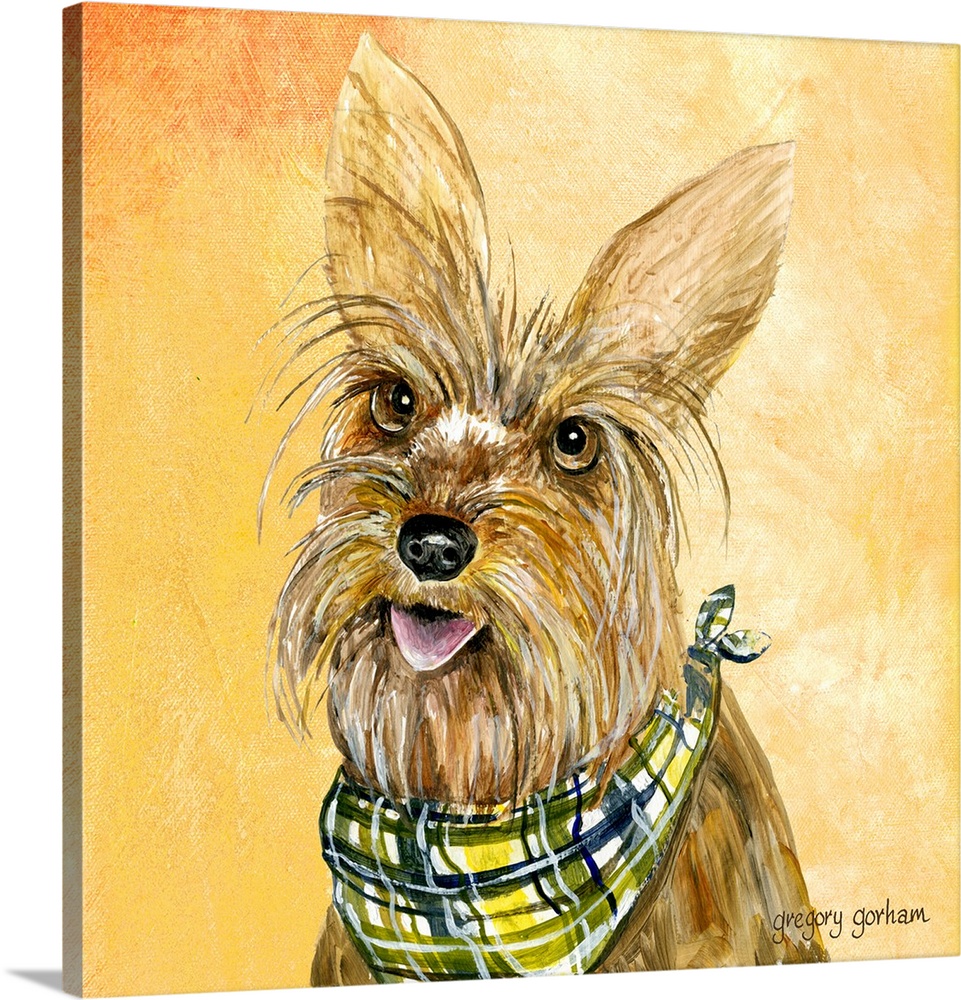 Love this breed?  Decorate your home with this fun art.