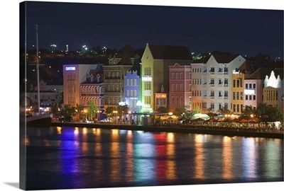 ABC Islands, Curacao, Willemstad, Punda, Waterfront Buildings