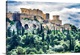 image thumbnail of Acropolis, green trees, hill from Agora Temple of Athena Nike Propylaea Athens Greece Construction ended in 432 BC
