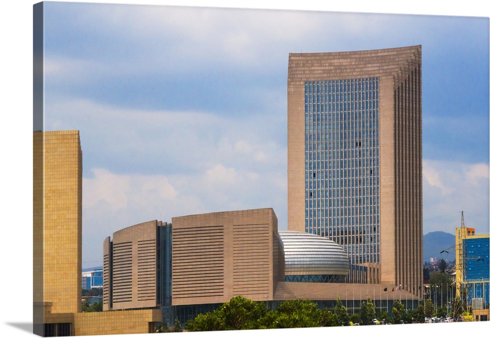 African Union Building, Addis Ababa, Ethiopia