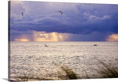 Afternoon storms, Redfish pass, Captiva Island, FL