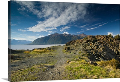 Alaska, Anchorage Area, Beluga Point, The Turnagain Arm and Kenai Peninsula