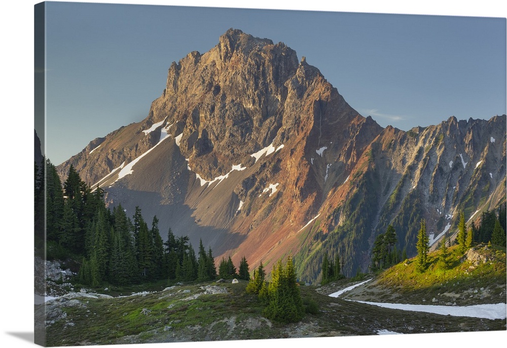 American Border Peak, North Cascades, Washington State