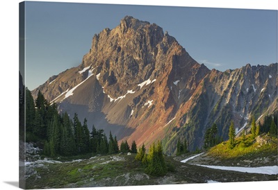 American Border Peak, North Cascades, Washington State