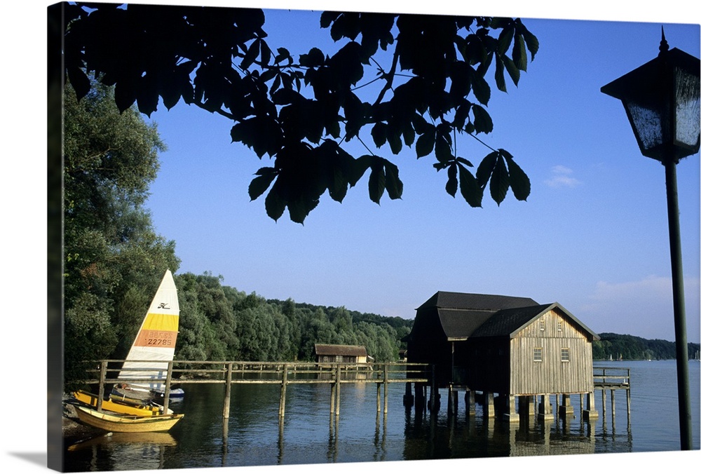 Amersee near Munich, Germany