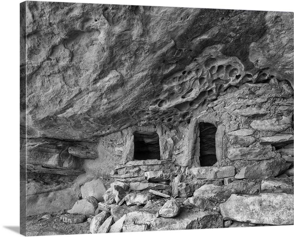 Ancient Granery Slickhorn Canyon Cedar Mesa Utah USA