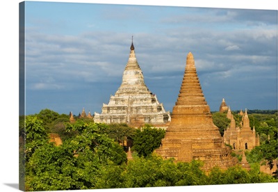 Ancient Temples And Pagodas, Bagan, Mandalay Region, Myanmar