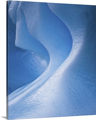 Antarctica, Blue ice, fine art, close-up