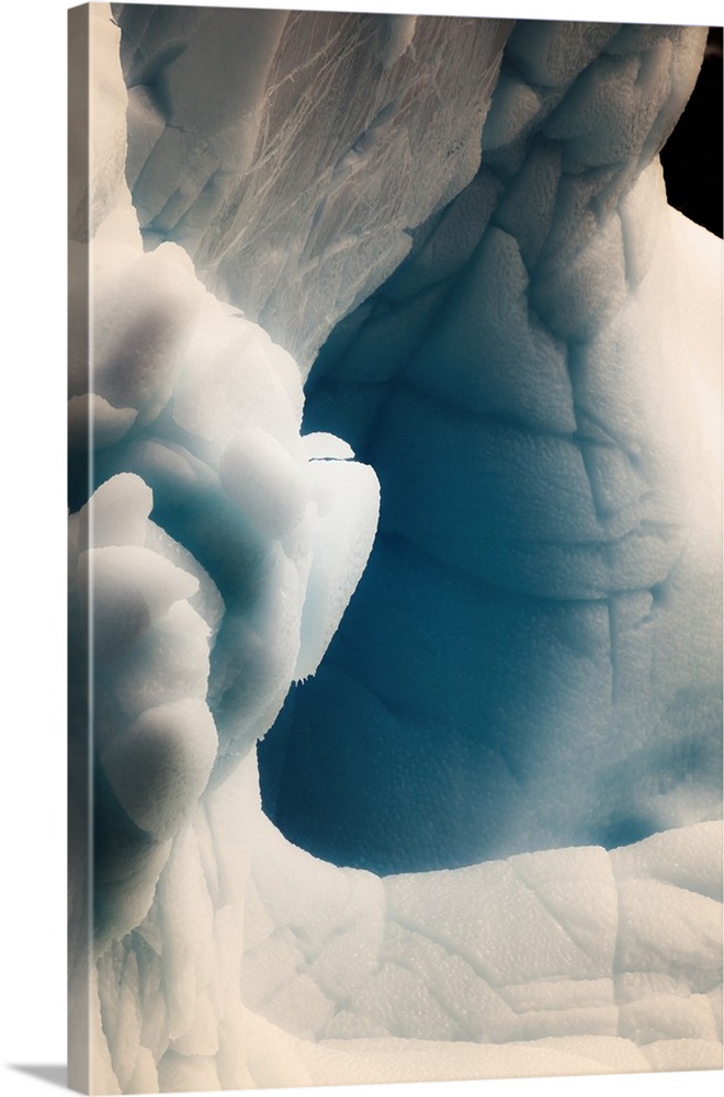 Antarctica. Close-up of an iceberg.