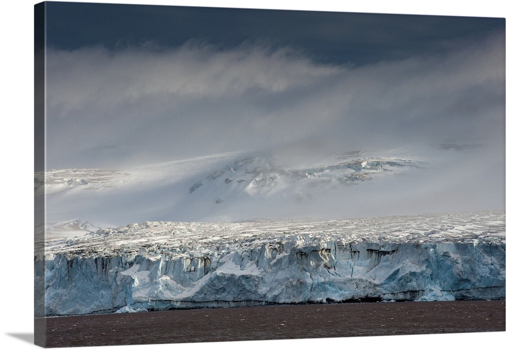 Antarctica, glacier, blue ice, Gerlach Strait