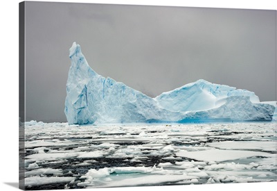 Antarctica, Iceberg, Blue Ice