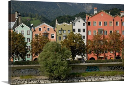 Apartment Houses, Innsbruck, Tirol, Austria