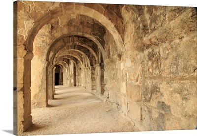 Archways Of Second Century Roman Theatre In Turkey